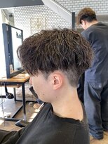 ステレオ ヘアデザイン 安城店(STEREO HAIR DESIGN)&nbsp;センターパート×ソフトツイスト（12月）