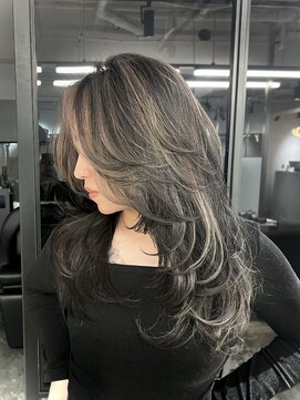 エイト 梅田店(EIGHT umeda) バタフライレイヤー×コントラストハイライト