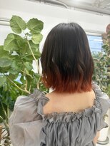 ハウル(HOWL)&nbsp;裾カラー#オレンジ