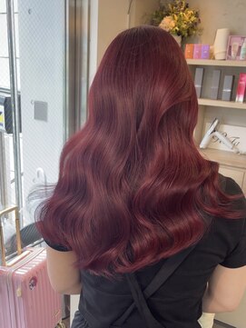 ジュイル ハラジュク(JEWIL HARAJUKU) 10代20代30代ブリーチなし赤髪