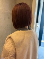 ロッカヘアエジェ(ROCCA hair eje.)&nbsp;ツヤ感ブラウンの美フォルムボブココアベージュ
