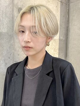 フィルムス 横浜(FILMS) ココアベージュ/黒髪/クラゲヘアー/オリーブグレー/小顔/横浜