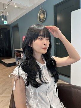 ルル(Lulu) 韓国ヘア