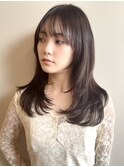 《U鎌倉/髪質改善》顔周りの似合わせ/レイヤーカット/ミディアム