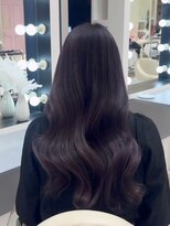 リー 梅田(Lee)&nbsp;jrカラーリスト/fuuka/髪質改善カラー/透明感/ブリーチ0～1回