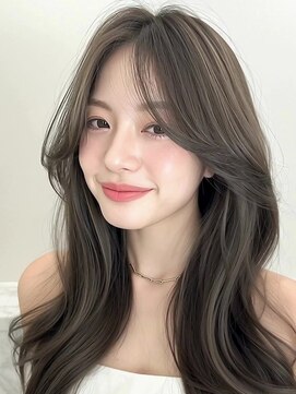 カバーヘア ブリス 川口(COVER HAIR bliss) バレイヤージュ/韓国ヘア/ロングレイヤー/20代30代p川口