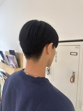 アッシュ 中目黒店(Ash) 刈り上げマッシュ