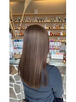 アチーブティルスマートサロン 豊川末広通店(achieve till Smart Salon)&nbsp;ミルクティーカラー