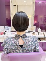 ハピネス 河原町店(Happiness)&nbsp;コンパクトショート　京都美容室　進詩織