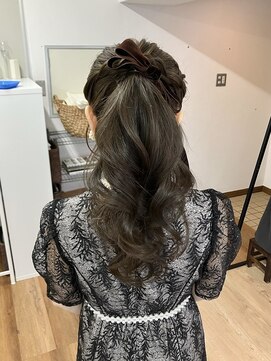 オウン(AUN) ポニーテール