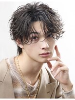 アストラ(ASTRA)&nbsp;MEN’S HAIR/波巻きツイストスパイラル/リバースセンターパート