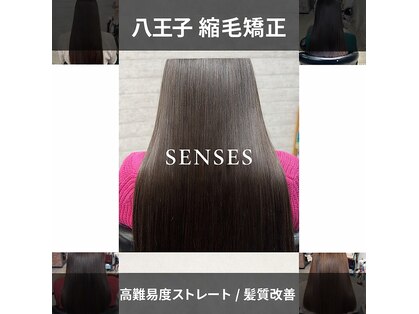 センシズヘアーデザイン 八王子(SENSES hair design)の写真