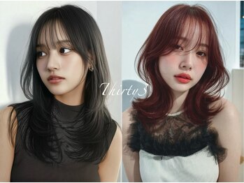 サーティースリー 石川町店(Thirty3)の写真/大人女性に人気のメテオ取扱い◎気になるエイジング毛に徹底的アプローチで艶髪へ♪