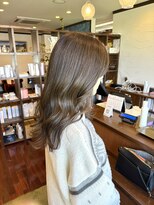 美容室 ルチア ハワイ(Luccica HAWAII)&nbsp;【luccicaＨＡＷＡＩＩ/森麻乃】オリーブベージュ