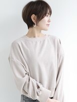 アンダースペル(UNDER SPELL)&nbsp;大人美人ショート×ナチュラル丸みシルエット