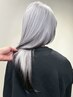 【ケアブリーチ2回】ケアブリーチ2回+エンドカラー+TOKIOトリートメント