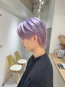 メンズペレ 渋谷(MEN'S PELE) MEN’S HAIR/サーフカール/刈り上げセンターパート/渋谷