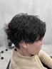 メンズプロデュース！カットカラーorカットパーマ＋2stepトリートメント