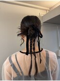《moeka》ヘアセット