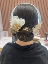 ヘアーアンドメイク ディライト(Hair&Make Delight)&nbsp;シニヨン