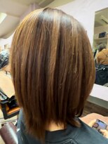 ヨシユキコンディショニング&nbsp;ミセスのための縮毛矯正　ヘアスタイルの可能性髪質改善と共に