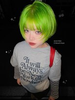 フランチェスカドット(francesca.) ura / neon lime / 2 bleach base