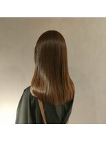 アンドワン 自由が丘(&ONE) ストレートロング