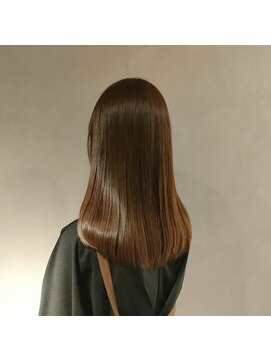 アンドワン 自由が丘(&ONE) ストレートロング