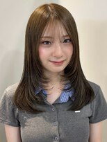 シェノン フェム 名古屋 名駅店(CHAINON×FeM#)&nbsp;透明感/大人girly/顔周り/名古屋/名駅/髪質改善/レイヤーカット
