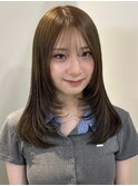 透明感/大人girly/顔周り/名古屋/名駅/髪質改善/レイヤーカット