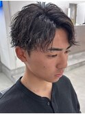 【Lond LOGAN古田】ボリューム抑えれる縦落ちツイストスパイラル