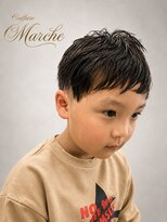 美容室 マルシェ 【岡谷市イルフプラザ1F/美容室マルシェ】_キッズカット