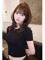 ザシェノンアオヤマ(THE CHAINON AOYAMA) 髪質改善ワンホンレイヤー顔まわりレイヤー