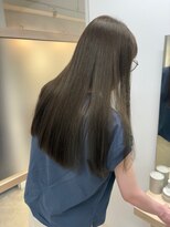 トッカ ヘアアンドトリートメント 大宮店(tocca)&nbsp;ワンカラーで叶う透明感グレージュ