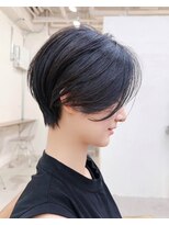 ローマー 明治神宮前 渋谷(ROAMER)&nbsp;長めのハンサムショート