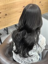 ロックス バイ マグ 松本(rocks BY MAG)&nbsp;10代20代イエベブリーチ無しワンカラー透明感オリーブグレージュ