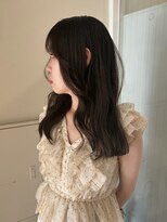 ムージー(moug) 赤み消しブラウン /暗髪/韓国/広島/袋町