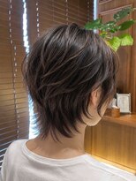 ラメールアヴェダ イオンモール秋田店(Lamelu AVEDA) トレンド感たっぷりのレイヤーショートウルフ