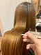Pico hair /髪質改善/縮毛矯正/つるりんちょ髪質改善カラー【9月中旬OPEN（予定）】の写真/【陽東】高技術×デザイン力でナチュラル～しっかりストレートまでデザイン♪貴方だけの理想のヘアに◎