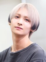 リップス 表参道店(LIPPS) シースルーマッシュベージュ系カラーエンドカラーナチュラルヘア