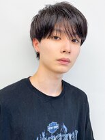 クオール(Quol) メンズスタイル◎似合わせカット爽やかショート黒髪スタイル