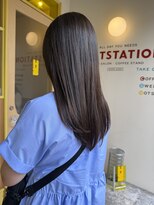 ヒントステーション(HINTSTATION)&nbsp;〈浅草 半個室〉ヘーゼルオリーブグレージュ