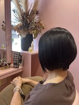 ヘアアートディックス 土気店(Hair Art dix)&nbsp;前下がりボブ