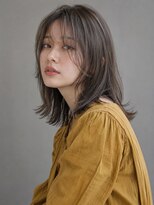 トリニティ(trinity)&nbsp;ブリーチ×髪質改善　グレージュ　レイヤーカット　豊見城
