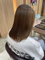 ウラン 元町店(Urun)&nbsp;髪質改善ストレート【髪質改善/縮毛矯正／ストレート】