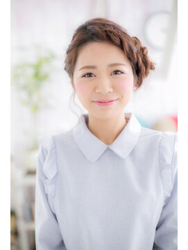ミック ヘアアンドビューティー 大山店(miq  Hair&Beauty) お呼ばれスタイル★おまかせヘアアレンジ