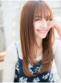 恋を仕掛ける…フェミニンストレートa