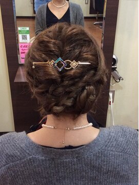 美容室 M 結婚式お呼ばれセット