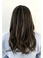 エイト アゲオ 上尾店(EIGHT ageo)&nbsp;【EIGHT上尾】お客様スタイル_デザインカラー_ロング