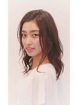 インパクトヘアー(IMPACT hair) ほつれウェーブ気分
